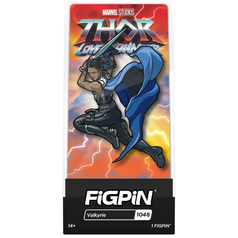 Figpin Marvel Thor: Love & Thunder Valkyrie 1048 LACC 2022 LE 1000‎ NIB